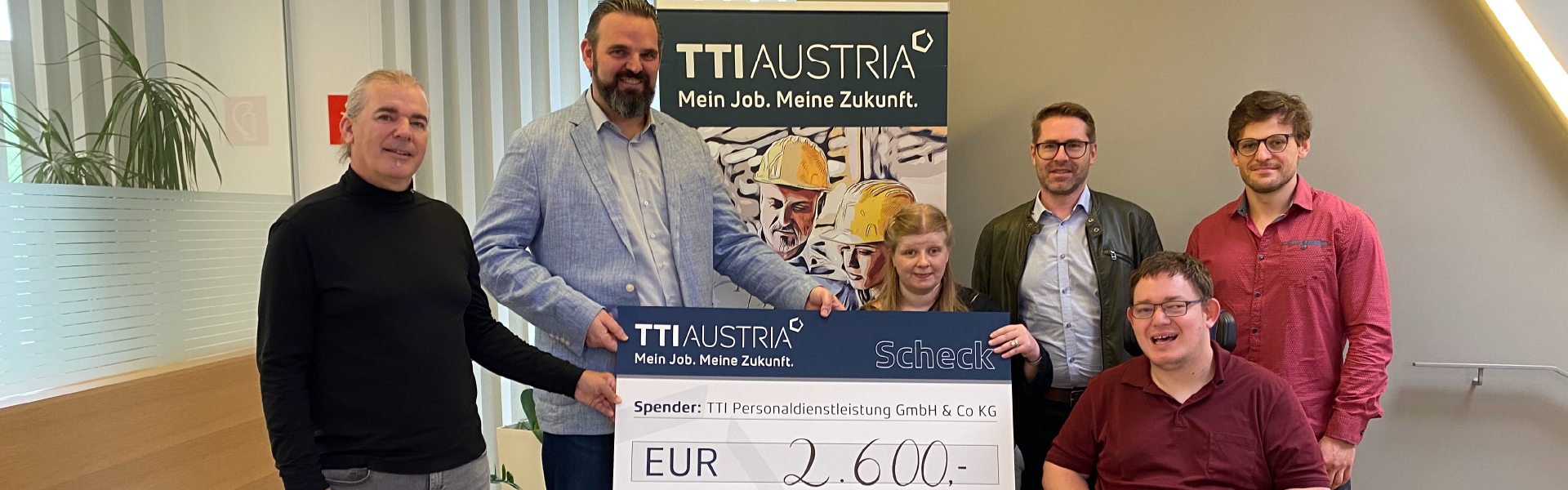Für den guten Zweck