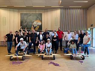 Teambuilding Werfenweng