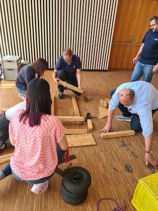 Teambuilding Werfenweng