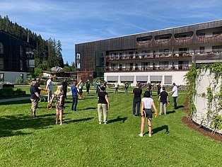 Teambuilding Werfenweng
