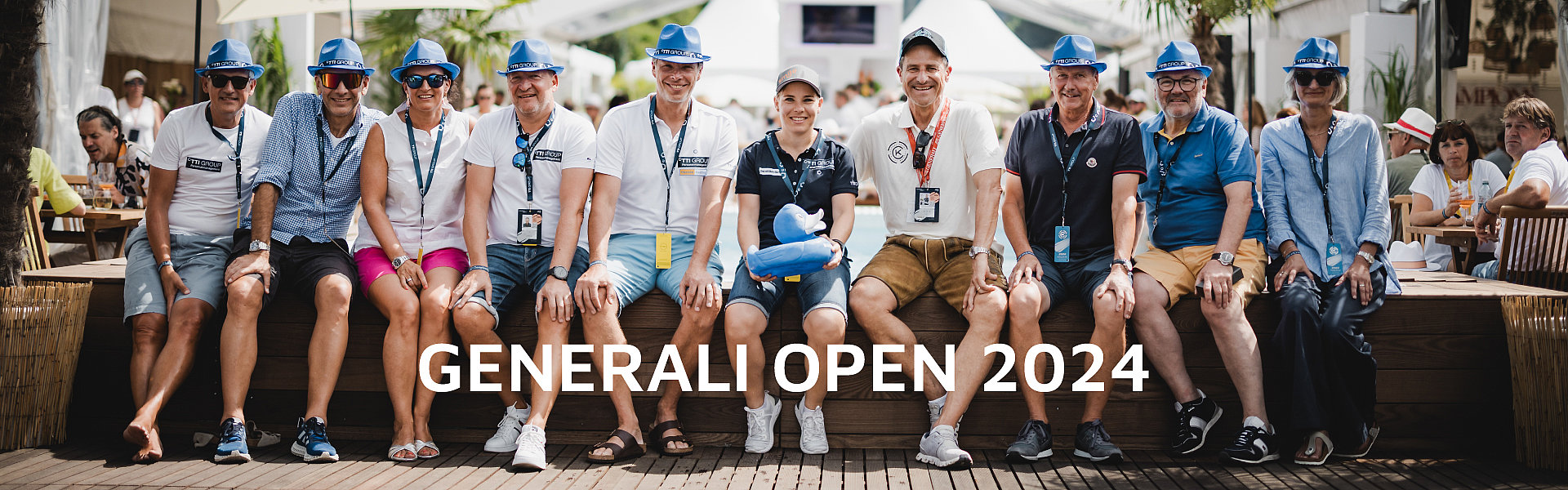 TTI Group begeistert bei den Generali Open in Kitzbühel