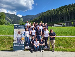 Teambuilding Werfenweng