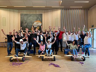 Teambuilding Werfenweng