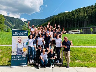 Teambuilding Werfenweng