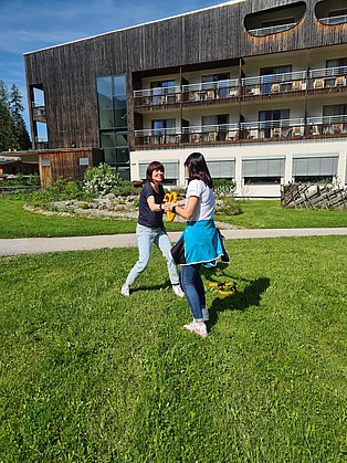 Teambuilding Werfenweng