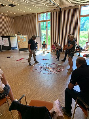 Teambuilding Werfenweng