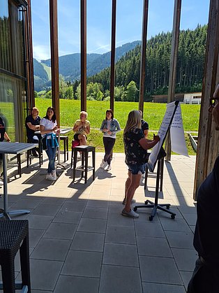 Teambuilding Werfenweng