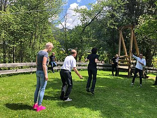Teambuilding Werfenweng